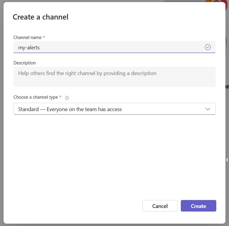 Teams integration