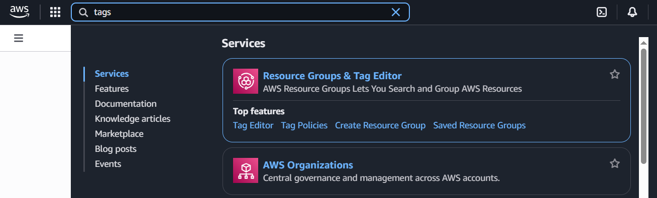 Tag editor Tag editor