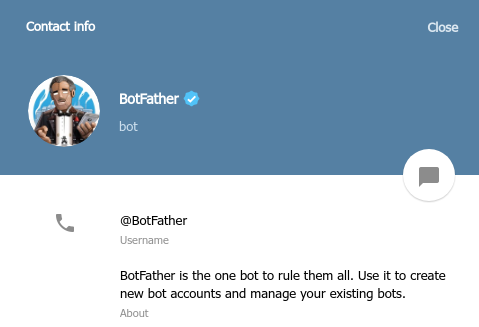 Bot father